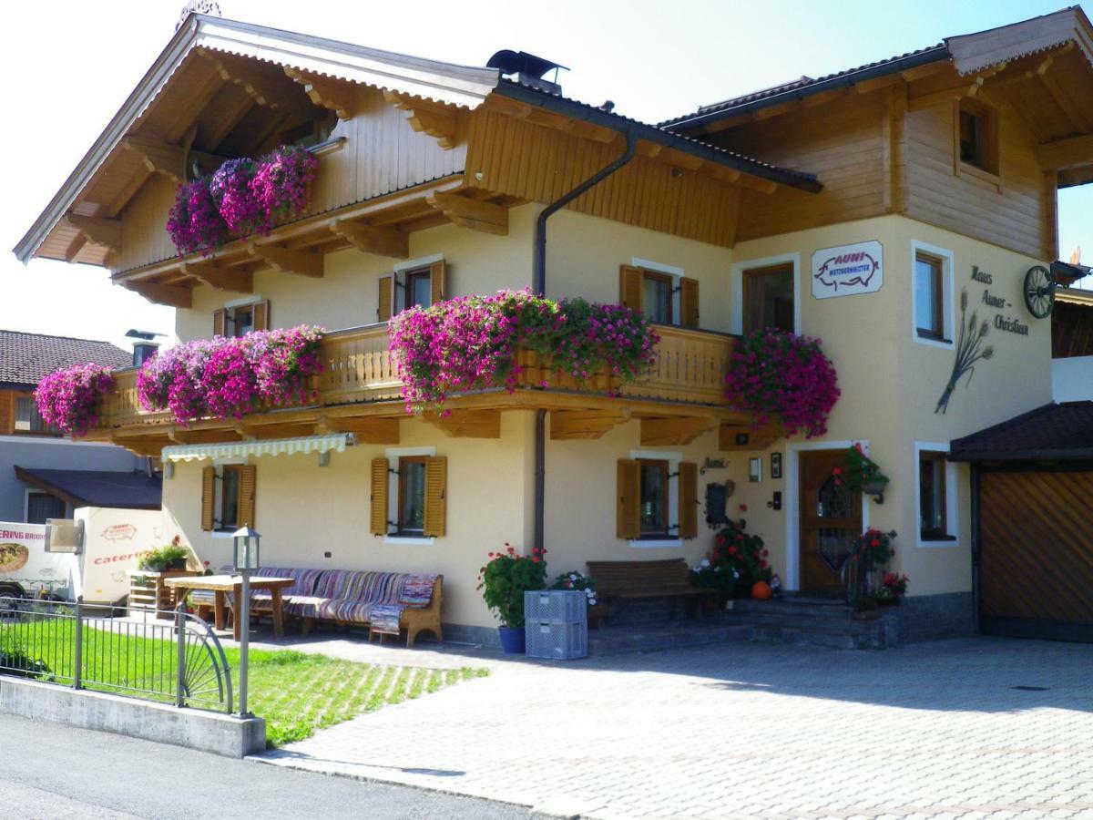 Haus Auni Metzgermeister Westendorf Exteriör bild